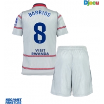 Atletico Madrid Pablo Barrios #8 Rezervni Dres za djecu 2026-27 Kratak Rukav (+ Kratke hlače)